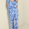 Discount Soft Surroundings Harmonia Bamboo Sleep Pants SketchGardenPersianJew