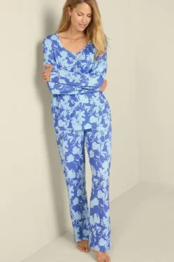 Discount Soft Surroundings Harmonia Bamboo Sleep Pants SketchGardenPersianJew