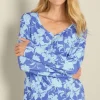 Hot Soft Surroundings Harmonia Bamboo Sleep Top SketchGardenPersianJew