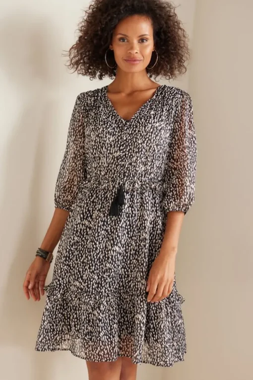 Sale Soft Surroundings Hazel Dress Black