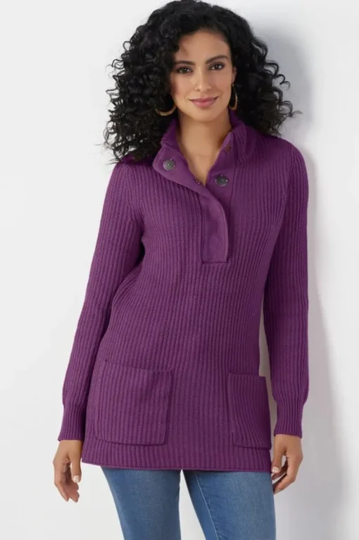 Best Soft Surroundings Highland Tunic Sweater
