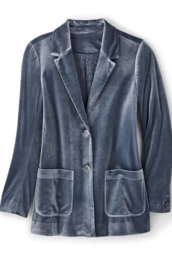 Clearance Soft Surroundings Holly Velvet Blazer