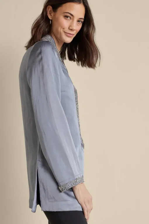 Outlet Soft Surroundings Icon Colette Tunic MoroccanEmbellishment