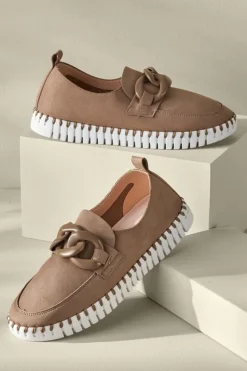 Clearance Soft Surroundings Ilse Jacobsen Tulip Loafer Sneakers