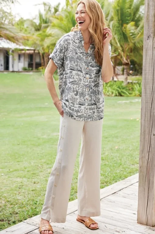 Outlet Soft Surroundings Ivy Shirt