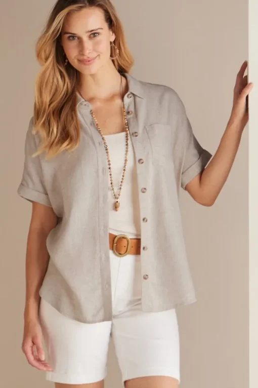 Outlet Soft Surroundings Ivy Shirt