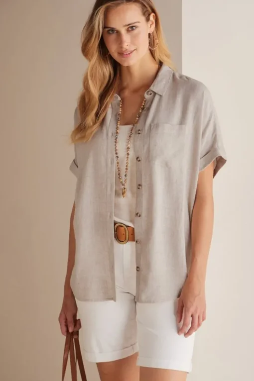 Outlet Soft Surroundings Ivy Shirt