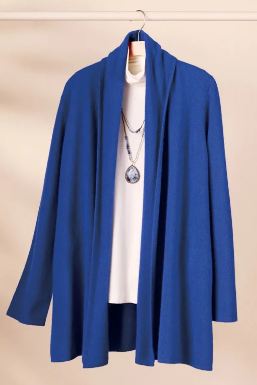 Hot Soft Surroundings Izzy Cashmere Long Cardigan
