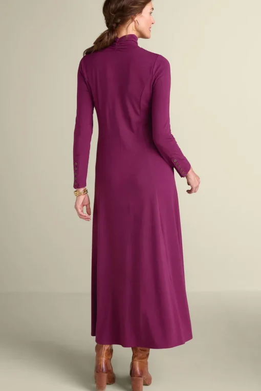 Hot Soft Surroundings Jackie Knit Maxi Dress