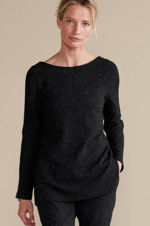 Sale Soft Surroundings Janae Top Black