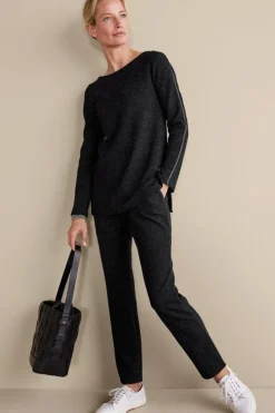 Sale Soft Surroundings Janae Top Black