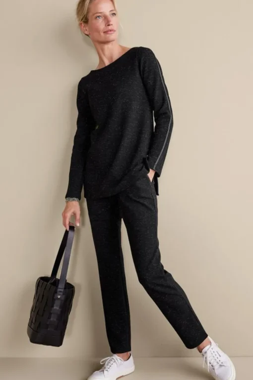 Sale Soft Surroundings Janae Top Black