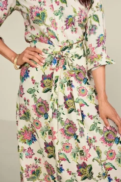 New Soft Surroundings Jordan Linen Blend Skirt IpanemaFlowers