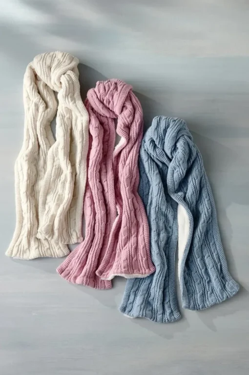 Hot Soft Surroundings Jules Chenille Scarf