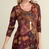 Fashion Soft Surroundings Julia Top ButterflyMulti