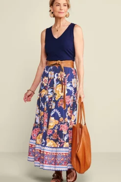 Clearance Soft Surroundings Kara Skirt II AkrotiriFlowers