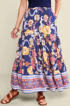 Clearance Soft Surroundings Kara Skirt II AkrotiriFlowers