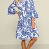 Discount Soft Surroundings Karis Gauze Short Dress KamariPaisley