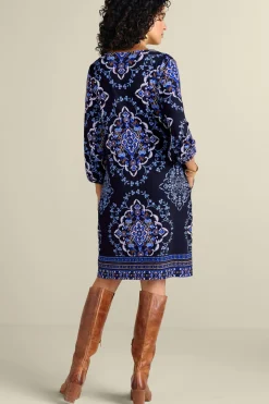 Hot Soft Surroundings Kauri Dress BayMedallion