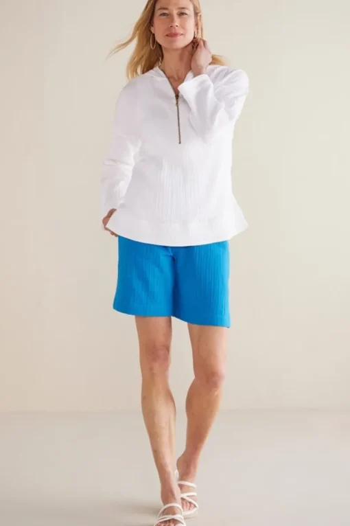 Sale Soft Surroundings Kemia Gauze Hoodie