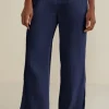 Best Soft Surroundings Khulani Wide Leg Gauze Pants