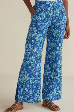 Best Soft Surroundings Khulani Wide Leg Gauze Pants