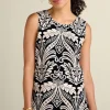 Fashion Soft Surroundings Korva Tank CabanaScarfNeutral