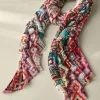 Clearance Soft Surroundings Kristin Kaleidoscope Scarf Multi