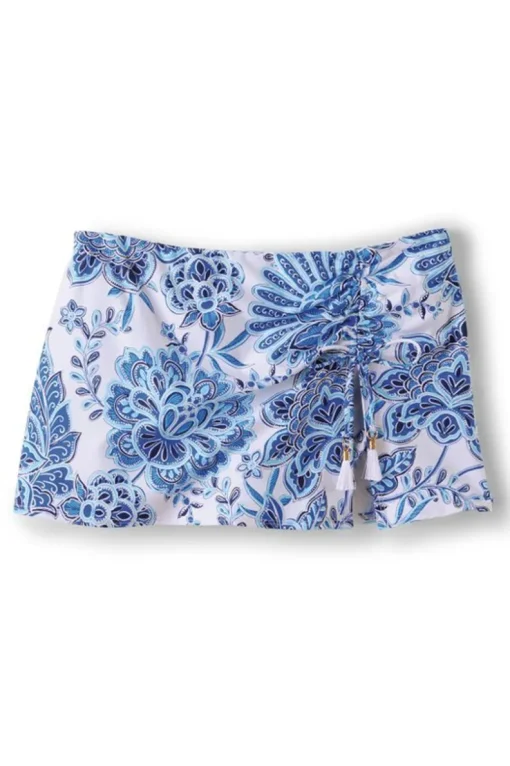 New Soft Surroundings La Blanca Beyond Tunnel Skirt BeyondthePacific
