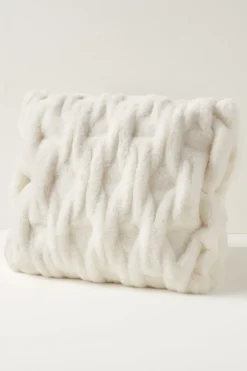 Discount Soft Surroundings La Parisienne Faux Fur Pillow