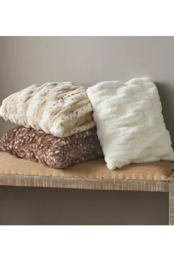 Discount Soft Surroundings La Parisienne Faux Fur Pillow