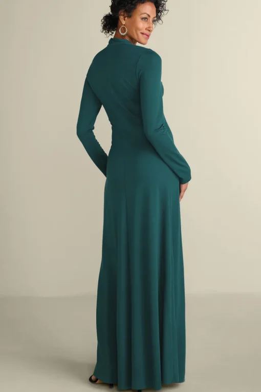 Hot Soft Surroundings Lagia Maxi Dress