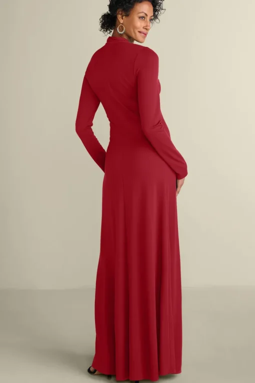 Hot Soft Surroundings Lagia Maxi Dress
