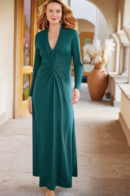 Hot Soft Surroundings Lagia Maxi Dress
