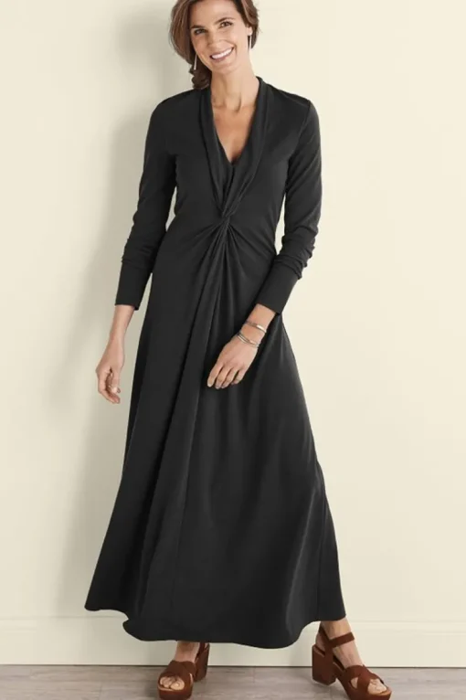 Hot Soft Surroundings Lagia Maxi Dress