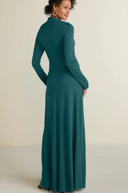 Hot Soft Surroundings Lagia Maxi Dress