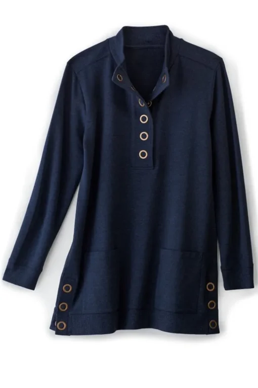 Best Soft Surroundings Lakshmi Pullover Tunic