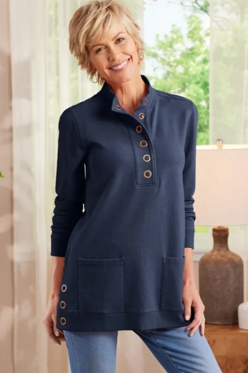 Best Soft Surroundings Lakshmi Pullover Tunic