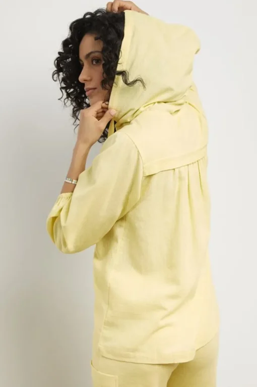 Fashion Soft Surroundings Lanai Hoodie BayLeaf