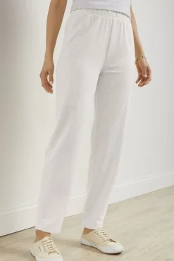 Hot Soft Surroundings Lanai Lounge Pants BayLeaf