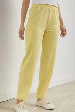 Hot Soft Surroundings Lanai Lounge Pants BayLeaf
