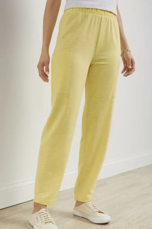 Hot Soft Surroundings Lanai Lounge Pants BayLeaf
