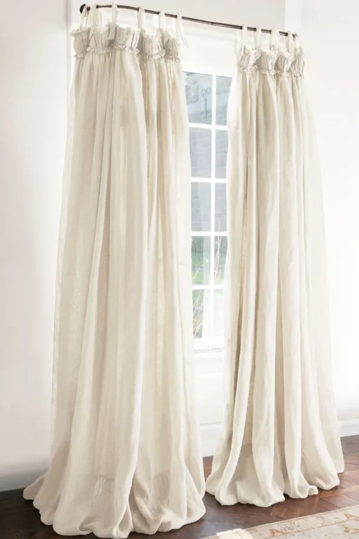 Best Soft Surroundings Linen Balloon Drapery Panel