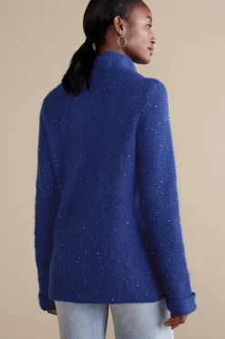 Clearance Soft Surroundings Linley Sequin Sweater