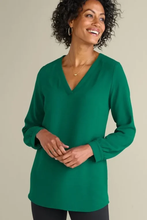 Fashion Soft Surroundings Liza Tunic