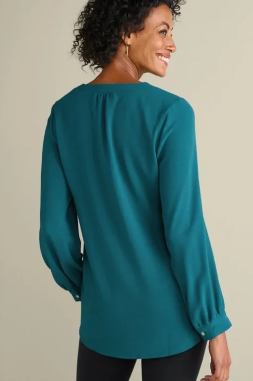 Fashion Soft Surroundings Liza Tunic