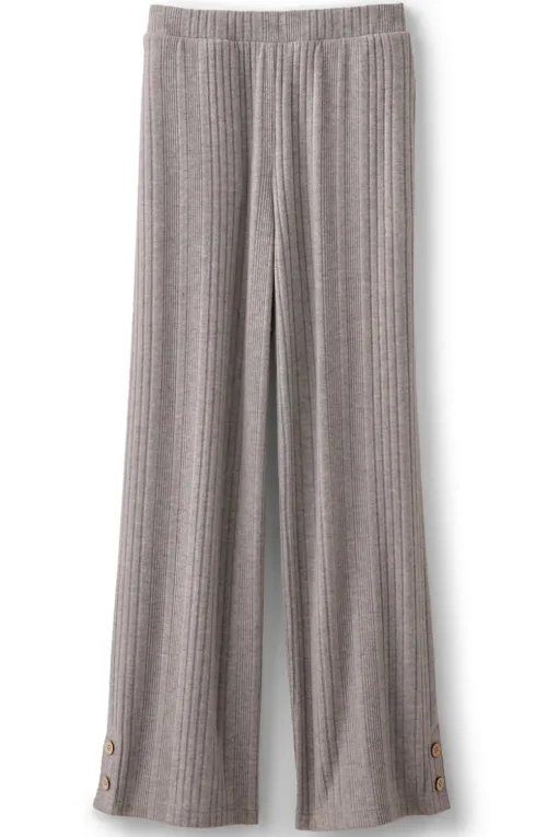 Discount Soft Surroundings Loungy Lover Pants HeatherGrey
