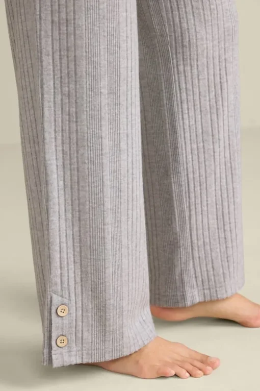 Discount Soft Surroundings Loungy Lover Pants HeatherGrey