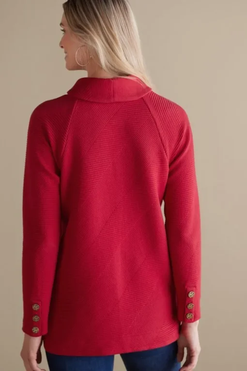 Hot Soft Surroundings Macie Pullover