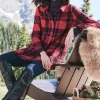 Fashion Soft Surroundings Mad About Plaid Top